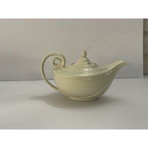 Vintage Hall China Aladdin Genie Lamp Teapot